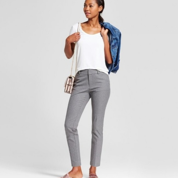 Women’s Skinny High-Rise Ankle Pants- A Ne… - Picture 3 of 8